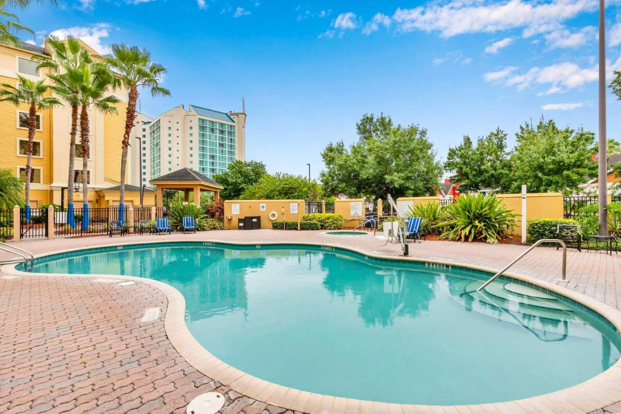 1Br 2 Queens Apt-Hotel With Pool, Hot Tub & More, Near Disney & Universal! Orlando Exterior foto